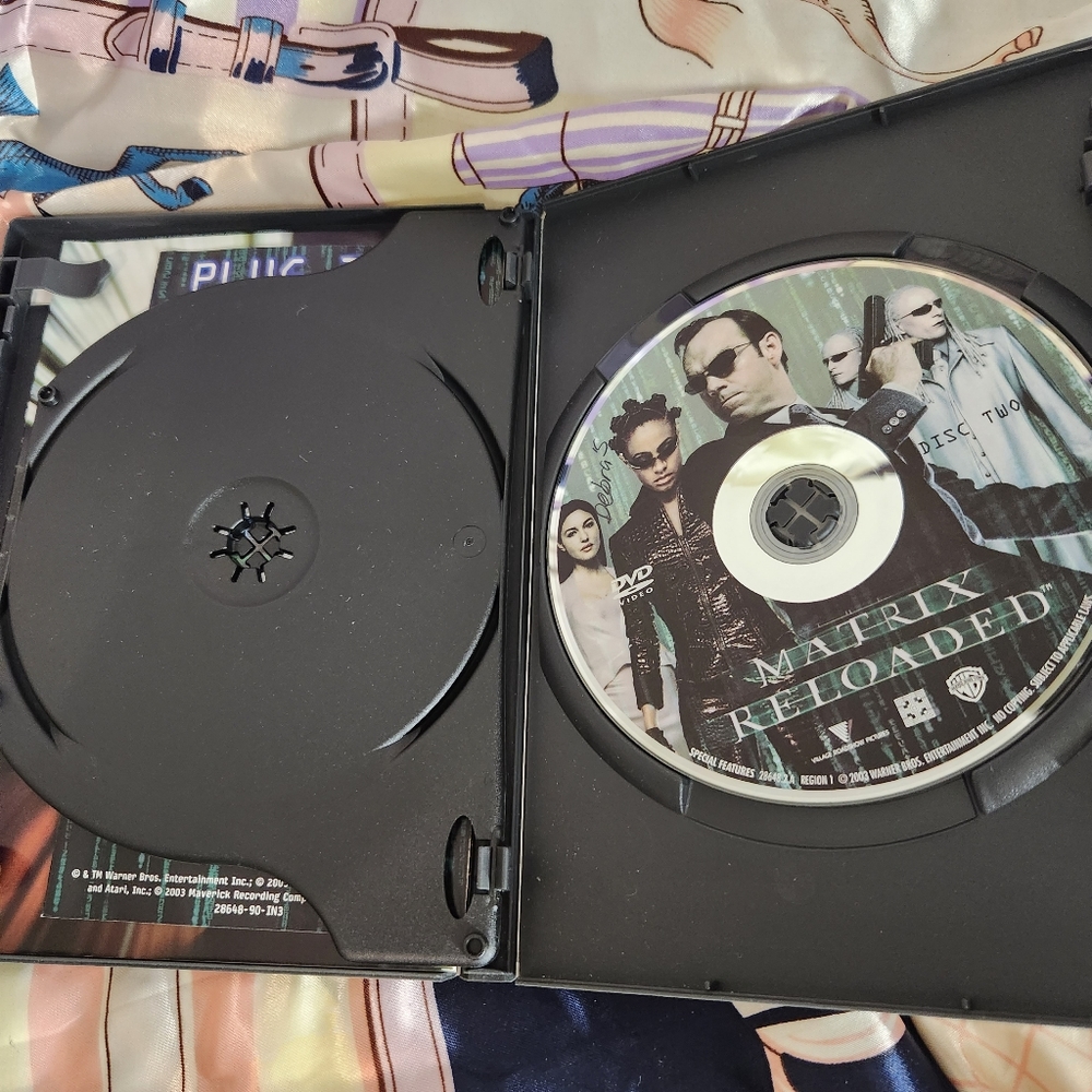 Matrix Reloaded 2 disc - Picture 4 of 4